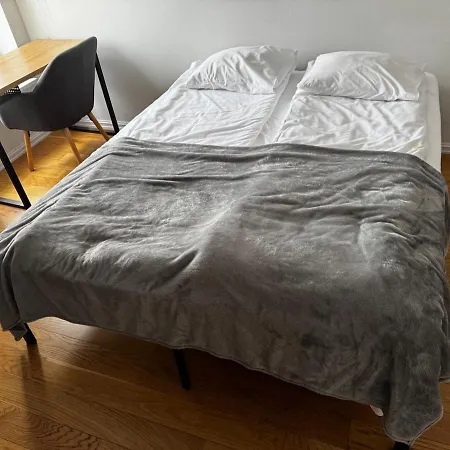 Modern Next To Old Town