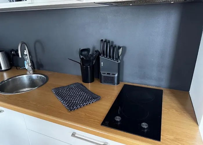 Modern Next To Old Town Lägenhet